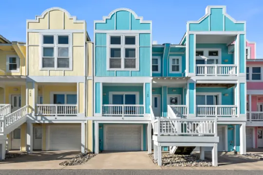 Community Pool and Covered Deck - Charming Coastal Haven