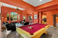 Gated La Paloma Home, Private Lot with City & Mountain views