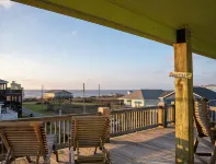 Charming 3-bedroom house W/ Great Deck and Ocean views in fabulous Crystal Beach