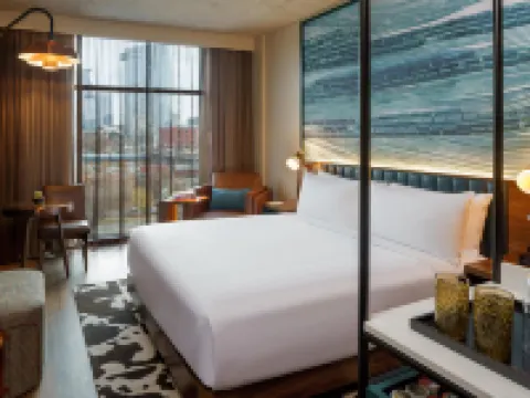 キャプション バイ ハイアット ダウンタウン ナッシュビル デイヴィッドソンのホテル