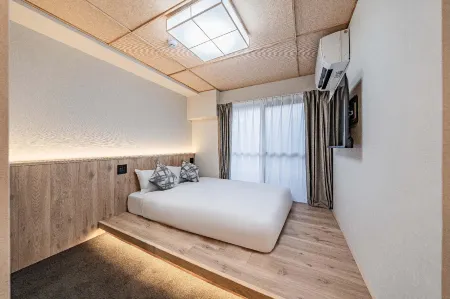 Apartment Hotel 11 Yasaka Отели рядом с достопримечательностью «Hanamikoji-dori»