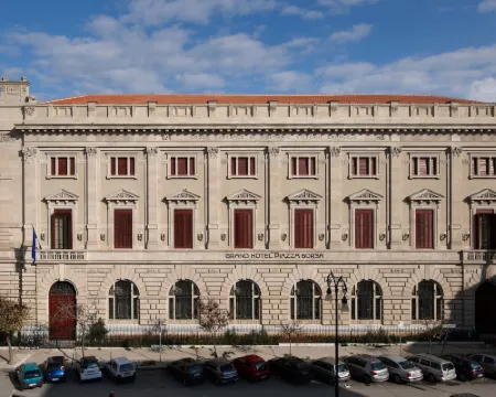 Grand Hotel Piazza Borsa Hoteles en Palermo