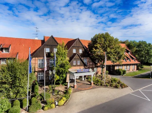 Welcome Hotel Legden - parking