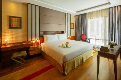 2ベッドルームヴィラ・デュ・ジャルダン専用プール付き ソフィテル シンガポール セントーサ リゾート&スパ(ステイケーション可)の写真