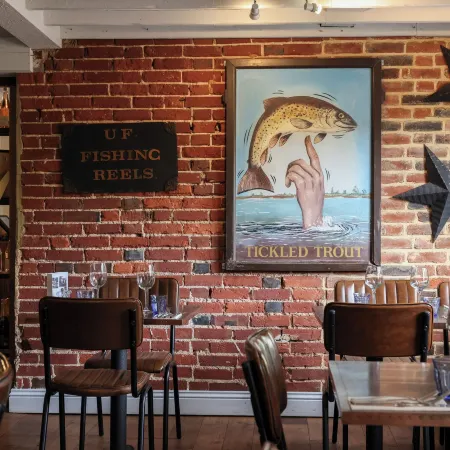 The Tickled Trout