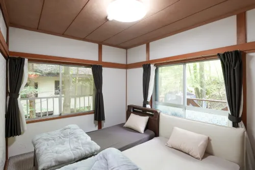 Outdoor Private Villa Kitakaruizawa II Hotels in Tsumagoi