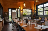 Swarm - 3 Waterlodges Naast Elkaar in Friesland