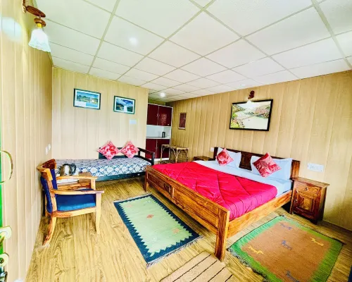 Himalayan High, Auli, by Himalayan Eco Lodges Hotéis em Chamoli
