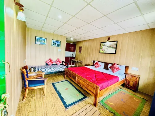 Himalayan High, Auli, by Himalayan Eco Lodges