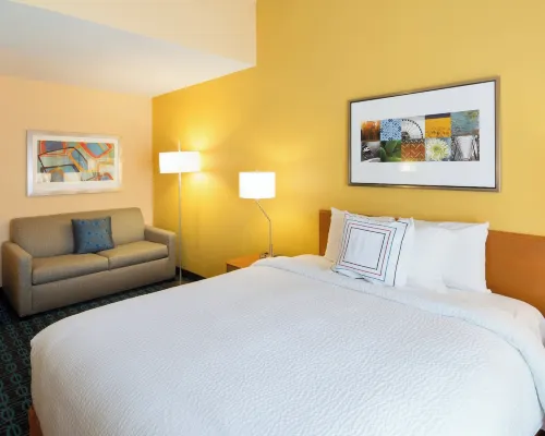 Fairfield Inn & Suites San Antonio Airport/North Star Mall Номера Photos