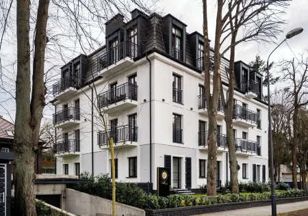 Apartamenty Świnoujście - Villa 44 Отели рядом с достопримечательностью «Свиноуйсьценский маяк»