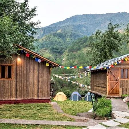 Triund Camps Riverside Resort