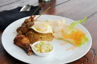 Selong Selo Resort and Villas - breakfast