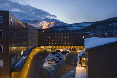 ホテルからの眺望 ミッドタウン　ニセコの写真