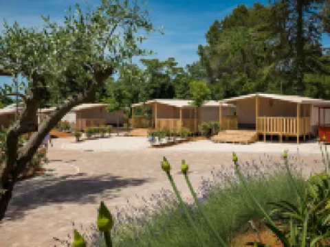 Mobile Homes Camping Santa Marina, Lanterna Hoteles en Vabriga