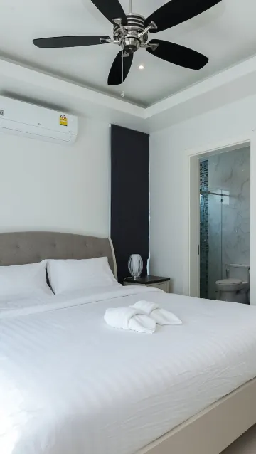 ซูพีเรียวิลล่า, 3 ห้องนอน, ปลอดบุหรี่, ห้องครัว