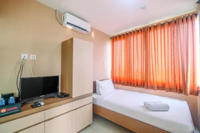 Compact and Simple Studio Apartment at Saladdin Mansion Hotels near Wana Griya