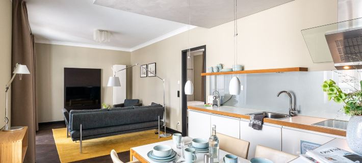 rostock apartment LIVING HOTEL Ξενοδοχεία στην πόλη Rostock