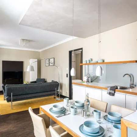 rostock apartment LIVING HOTEL