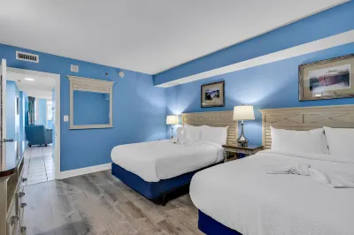 Sunny and Bright Oceanfront Condos in Atlantica Resort Near Boardwalk