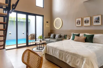 Calma Jatimas Klayar Villa Sleman Jogja Hotel di 