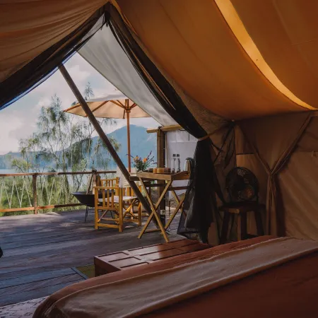 Alam Caldera Camp & Resto