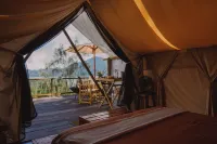 Alam Caldera Camp & Resto - キャンプ場
