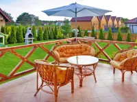 Half of Holiday Home, Terrace, Playground Hotels in Rowy