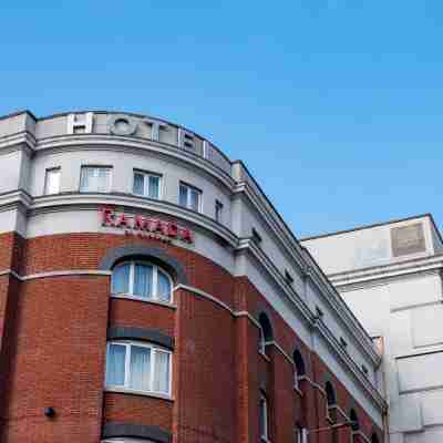 貝爾法斯特市中心温德姆華美達酒店 Hotel Exterior