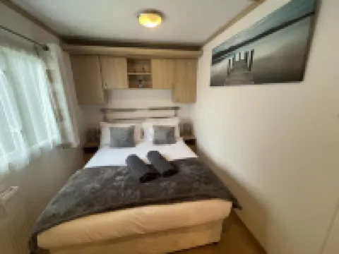 Letham Feus Caravan Park leven Fife Scotland