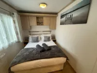 Letham Feus Caravan Park leven Fife Scotland
