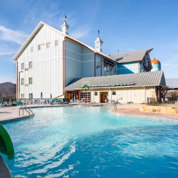 The Lodge at Camp Margaritaville