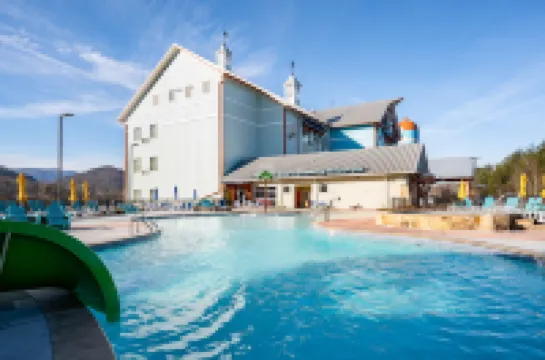 The Lodge at Camp Margaritaville