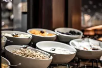 Hotel Alpina Sölden - Adults Only - Frühstück