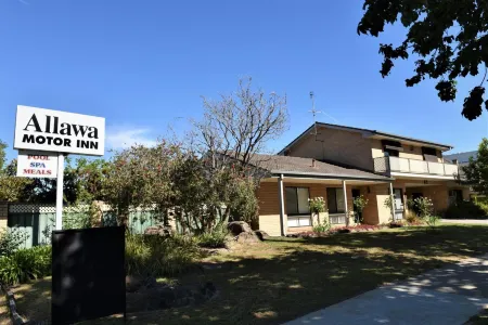 Albury Allawa Motor Inn Отели рядом с достопримечательностью «Площадь КЕЙИ»