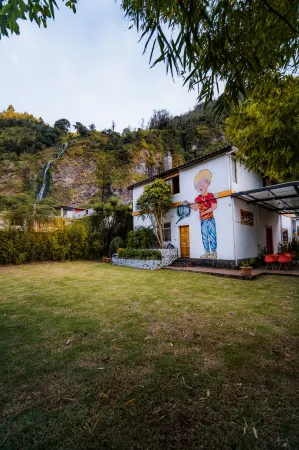 593 Hotel Boutique Baños Отели рядом с достопримечательностью «Prana Spa»