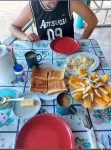 Jaymy Beach Fales - breakfast