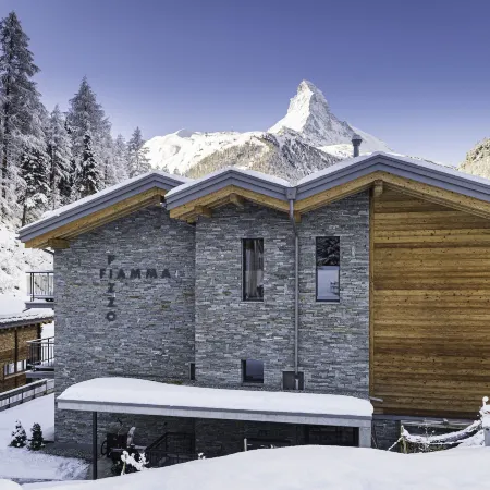 Apartment in Chalet Pizzo Fiamma