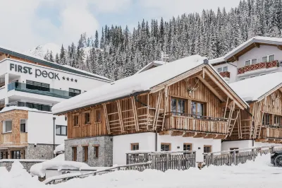 Firstpeak Zauchensee Hotels in Gemeinde Untertauern