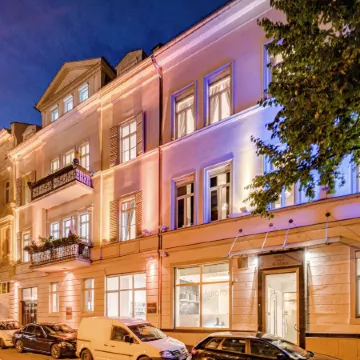 Hotel Aurora Отели рядом с достопримечательностью «Стадион «Брита-Арена»»