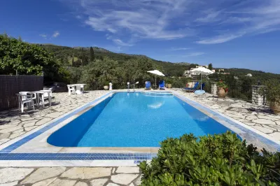 Villa Bacchus Kassiopi Corfu