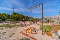 可供最多7人的假日住宅，鄉村景緻，臨海