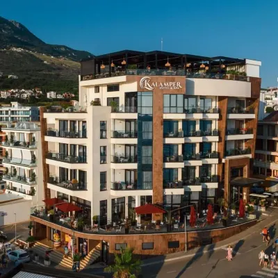Kalamper Hotel & Spa Các khách sạn ở Dobra Voda