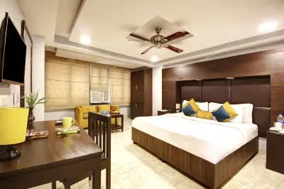Hotel BB Palace (A Family Hotel) فنادق في سنترال دلهي
