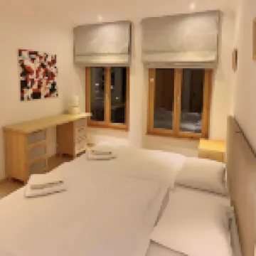 Luxury Apartment, Panoramic Mountain Views,  Spa Facilities - 4 Bedroom
