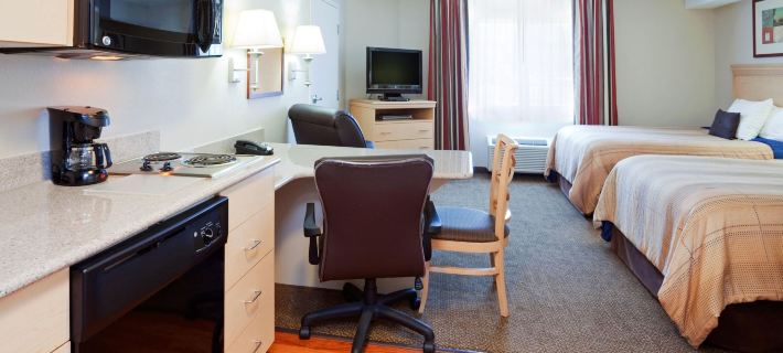 Candlewood Suites JACKSONVILLE by IHG Hotéis em Onslow County