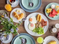 La Toscana - breakfast