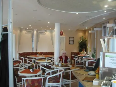 Pension Café Klingbeil Отели в г. Кольмар