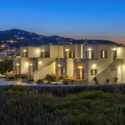 Jewel Apartments Mykonos Các khách sạn gần Bãi biển Ornos