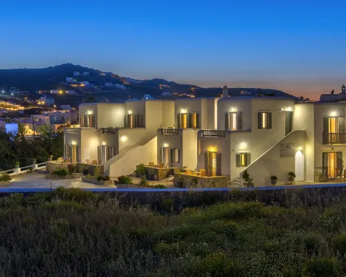 Jewel Apartments Mykonos Hotels near Ornos